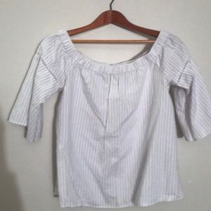 Abercrombie shoulder shirt
